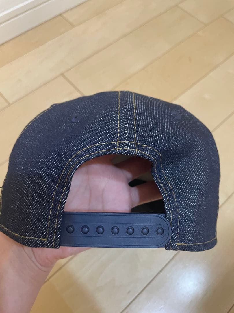オリックス春季キャンプ　2026 NEW ERA デニムキャップ Bロゴ