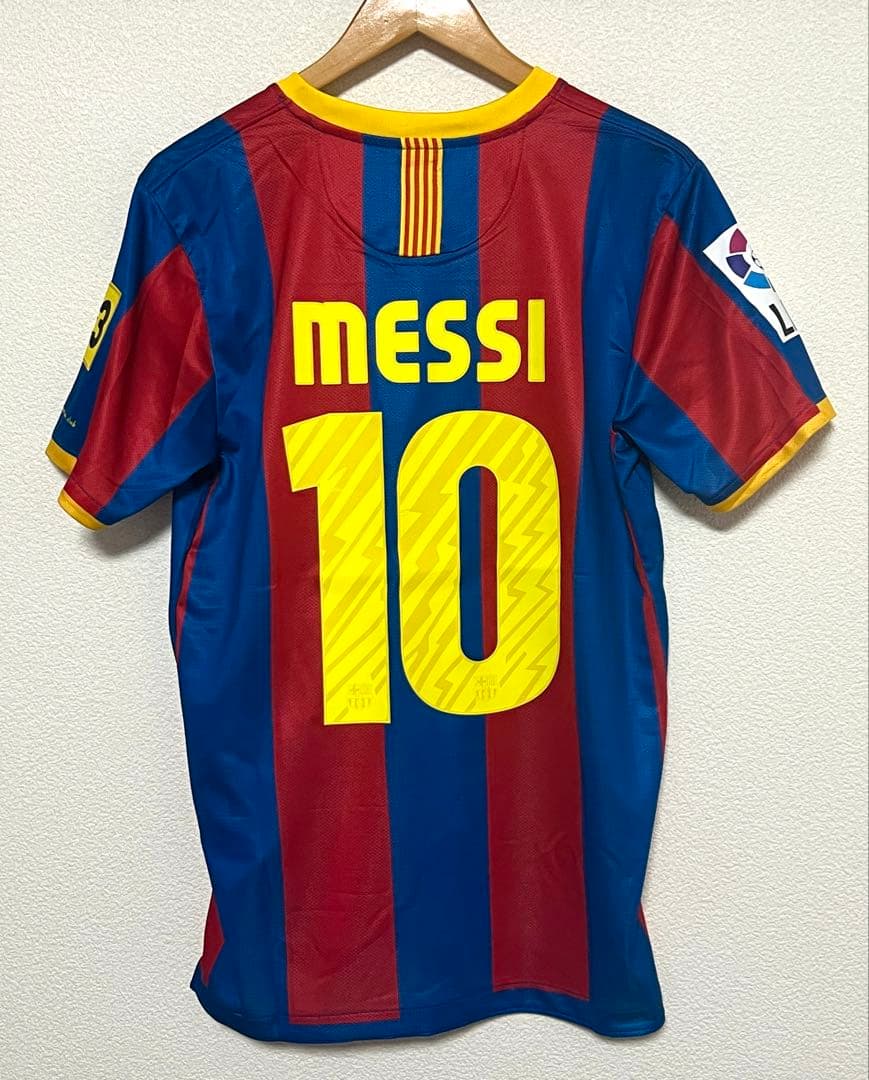 NIKE FC バルセロナ 2010-11 10番 メッシ ホーム ユニフォーム