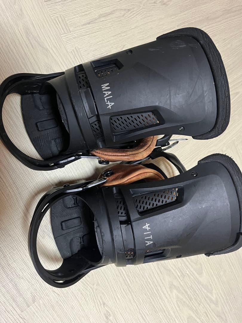 スノーボード バートン マラビィータ reflex M レザー