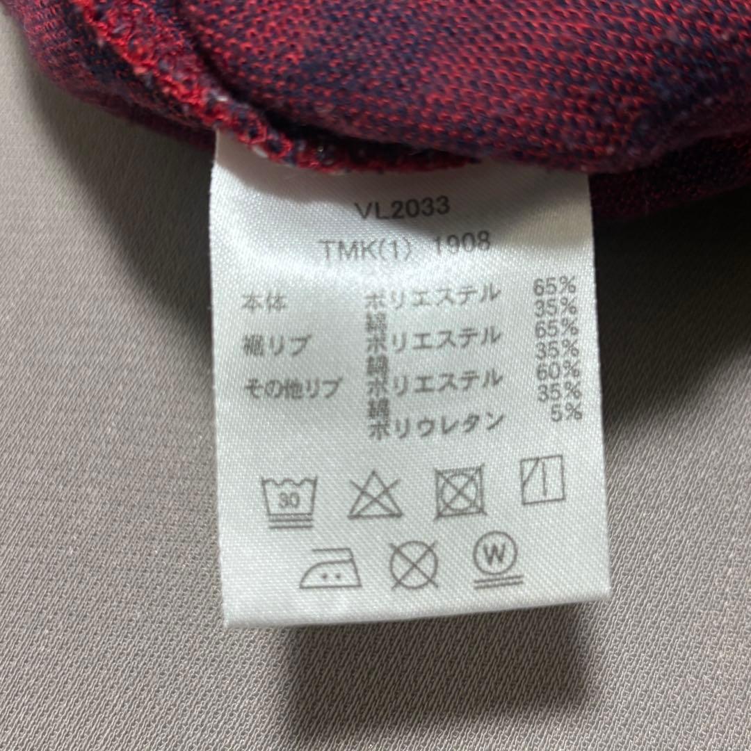 フィラFILA テニスウェア ニット総柄シャツ&ショートパンツ 上下セットアップ