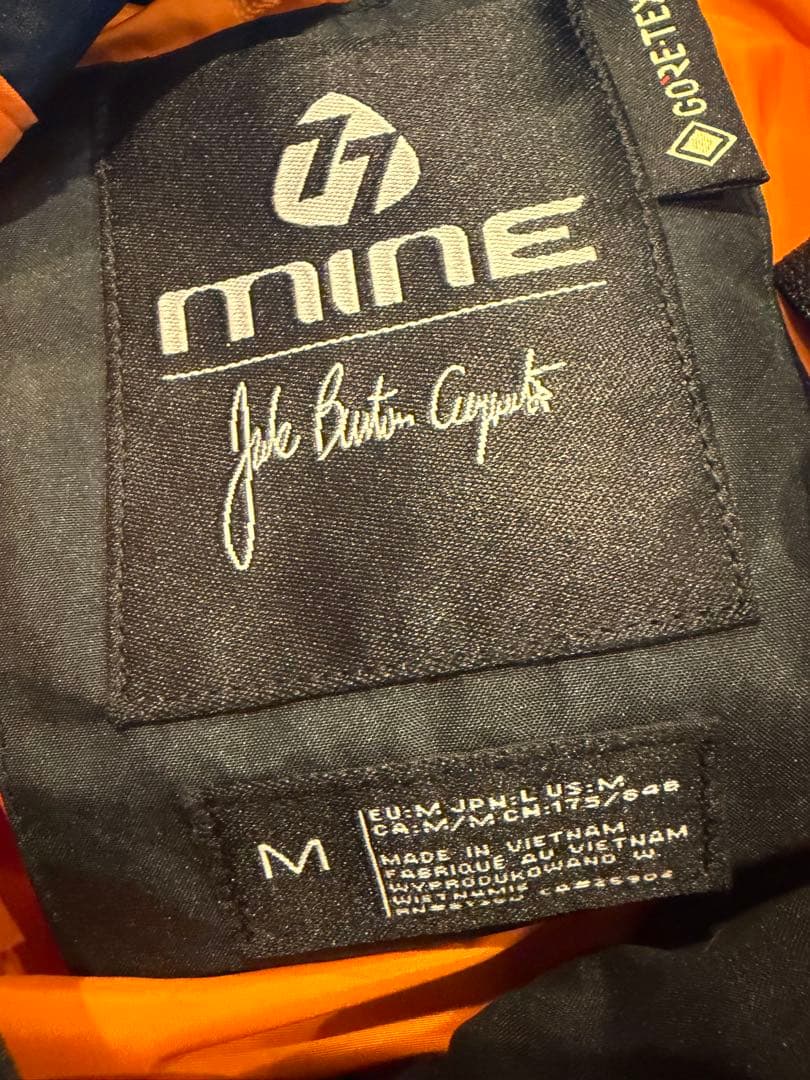 Burton MINE 77 x Run DMC GORE-TEX ビブパンツ