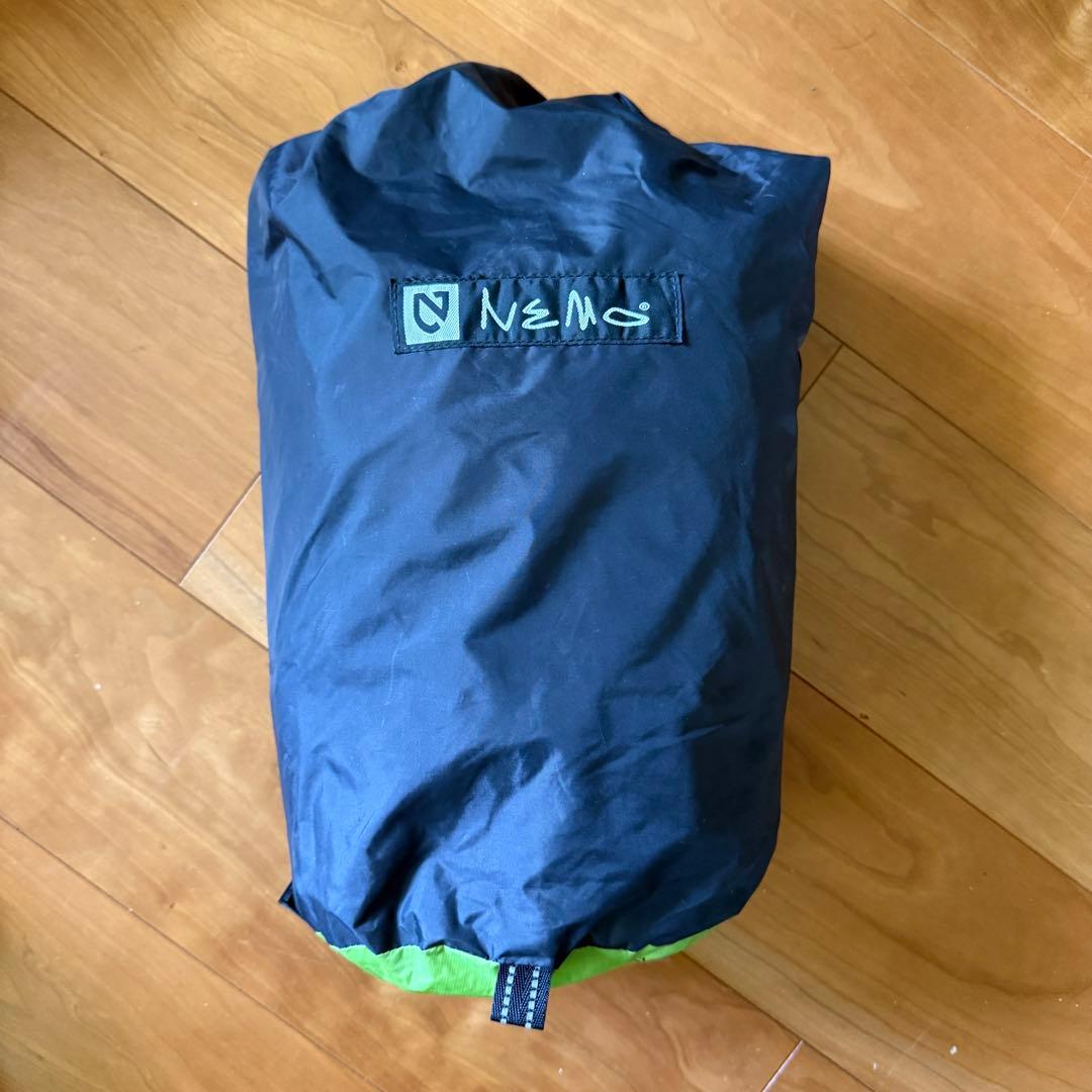 nemo transform tarp 変形タープ 使用2回
