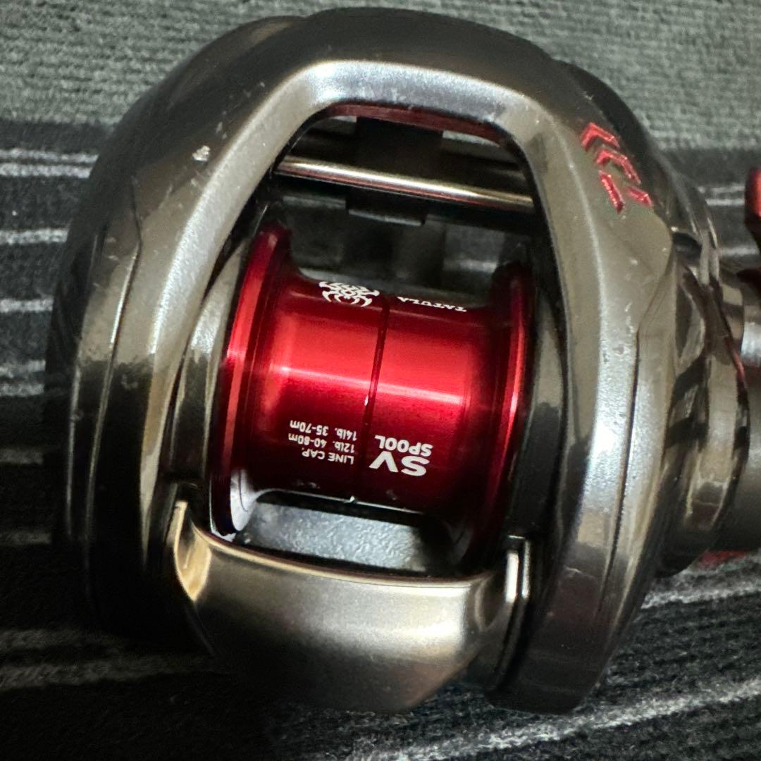 DAIWA ダイワ タトゥーラ SV TW 7.1 ハイギア 右ハンドル