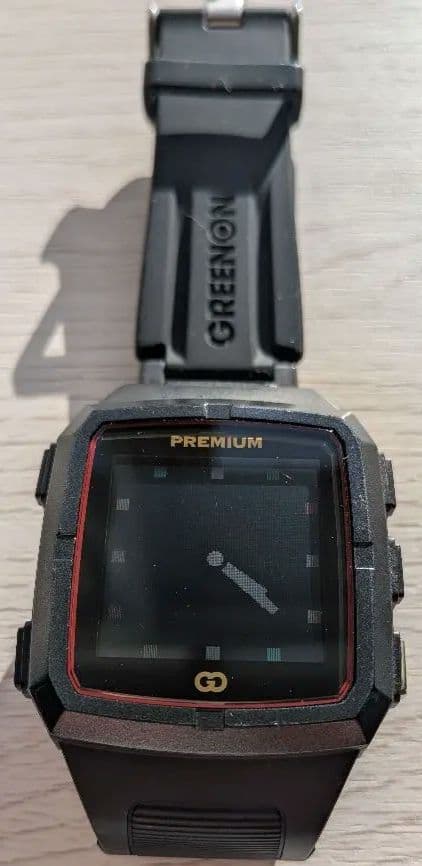 ゴルフウォッチ　GREENON　　　プレミアムモデル