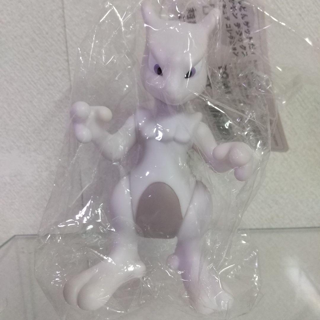 ケビン ポケモンデラックスフィギュアコレクション ミュウ&ミュウツー