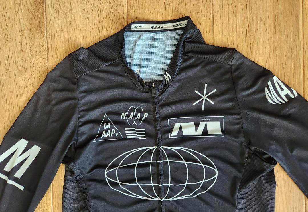  PROFIT JERSEY マープ プロフィット ジャージ S 黒