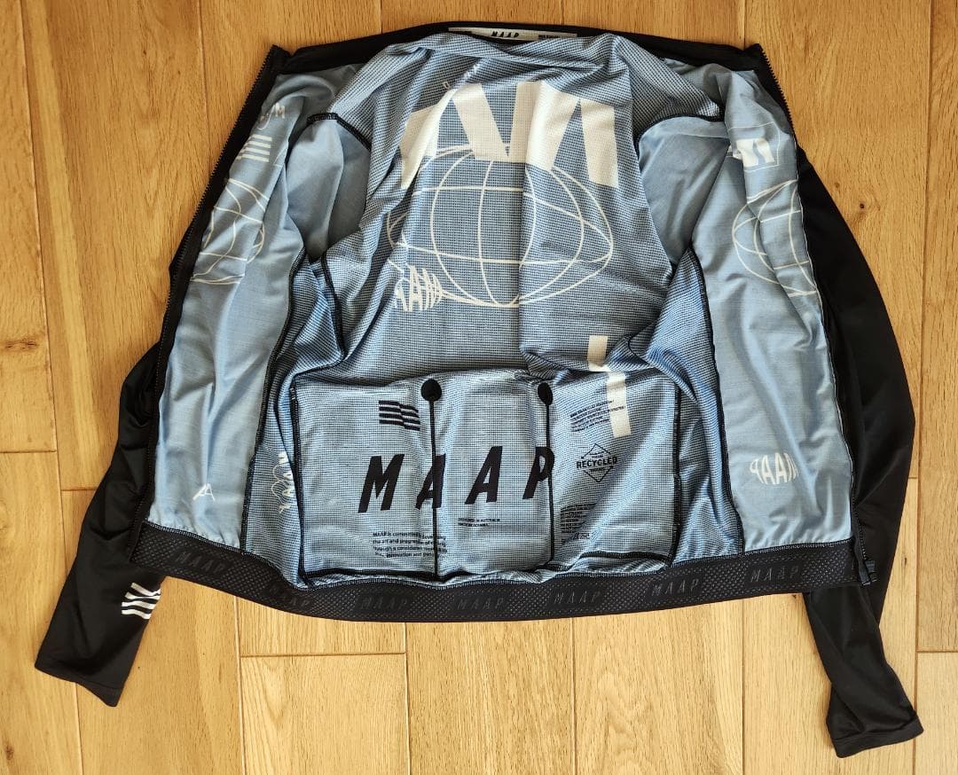  PROFIT JERSEY マープ プロフィット ジャージ S 黒