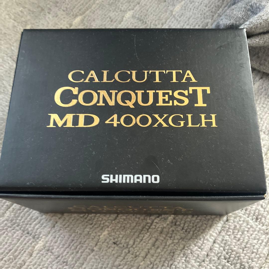 新品未使用カルカッタコンクエストMD 400XGLH