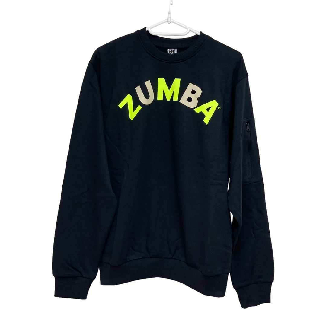 ZUMBA ズンバ XS Z2T000024 PULLOVER SWEATSHI