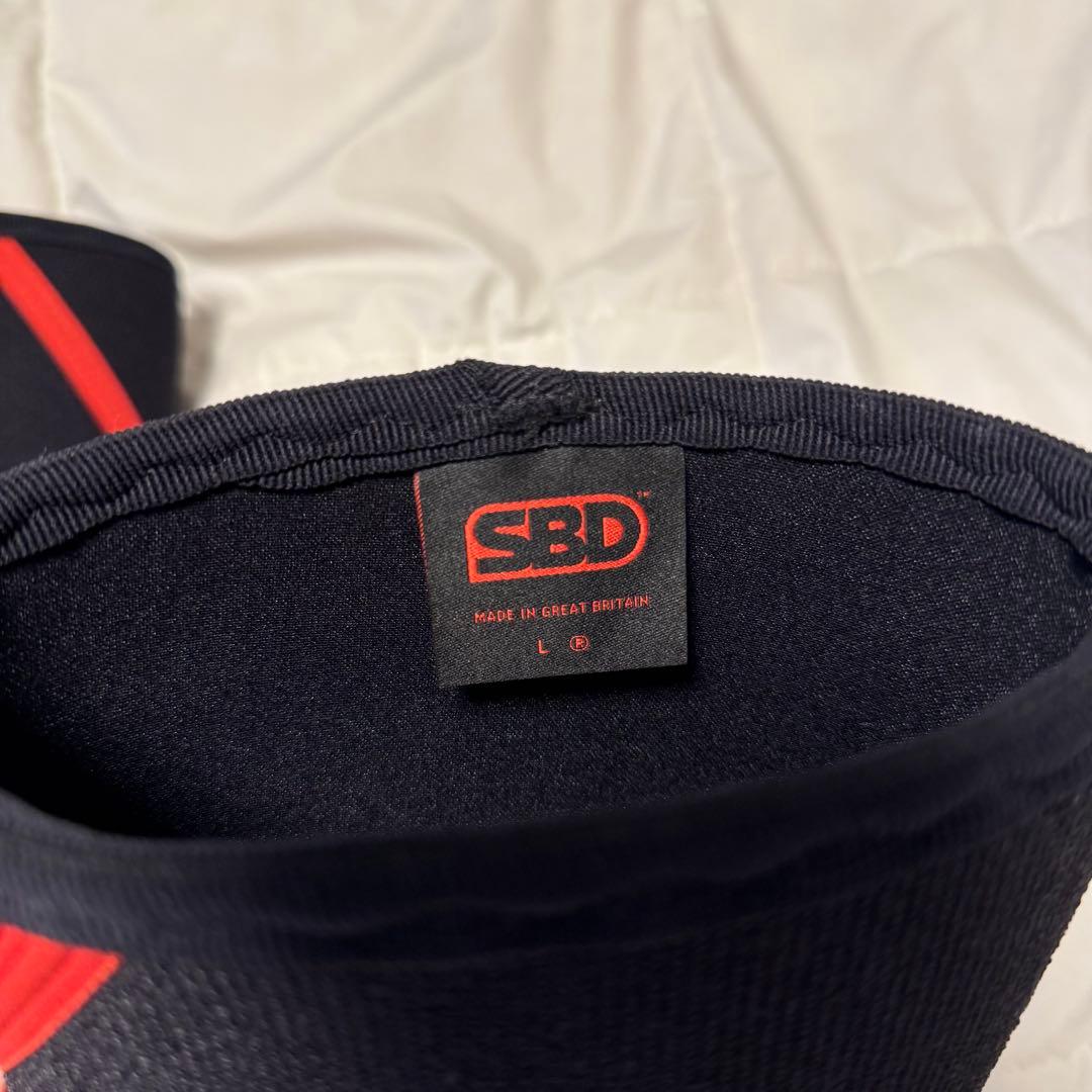 極美品★ SBD パワーリフティング ニースリーブ Lサイズ