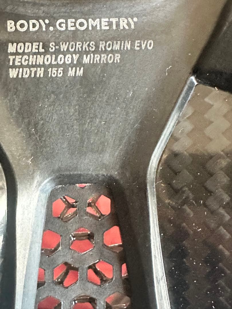 S-Works Romin EVO サドル 155mm