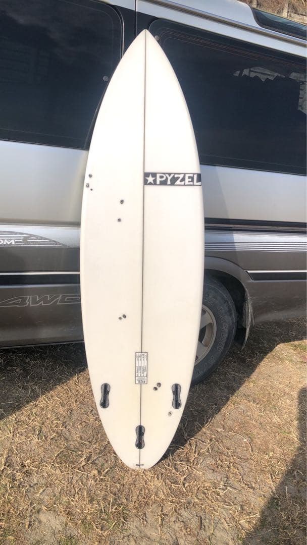 PYZEL THE GHOST ショートボード値下げしました