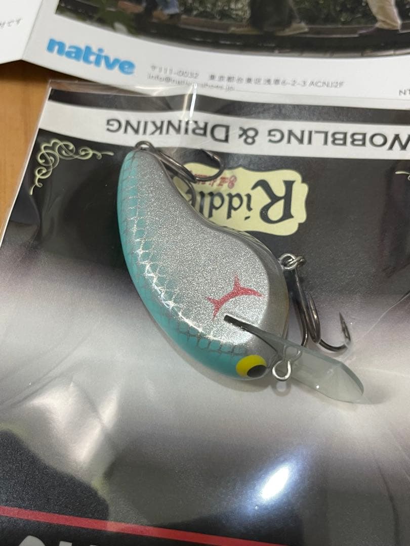ルアー・フライ Riddle bait Vivienne Fish Jewels