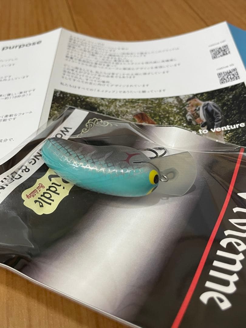 ルアー・フライ Riddle bait Vivienne Fish Jewels
