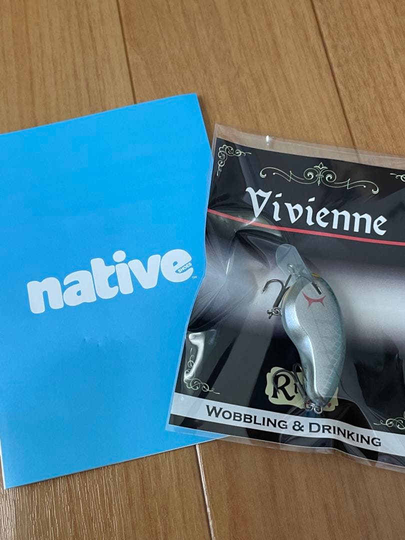 ルアー・フライ Riddle bait Vivienne Fish Jewels