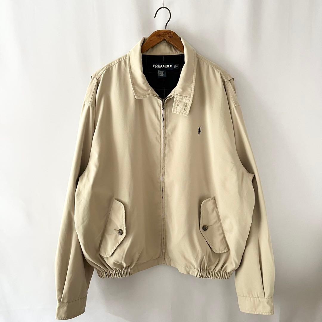 90s POLO GOLF RALPH LAUREN スイングトップ XL