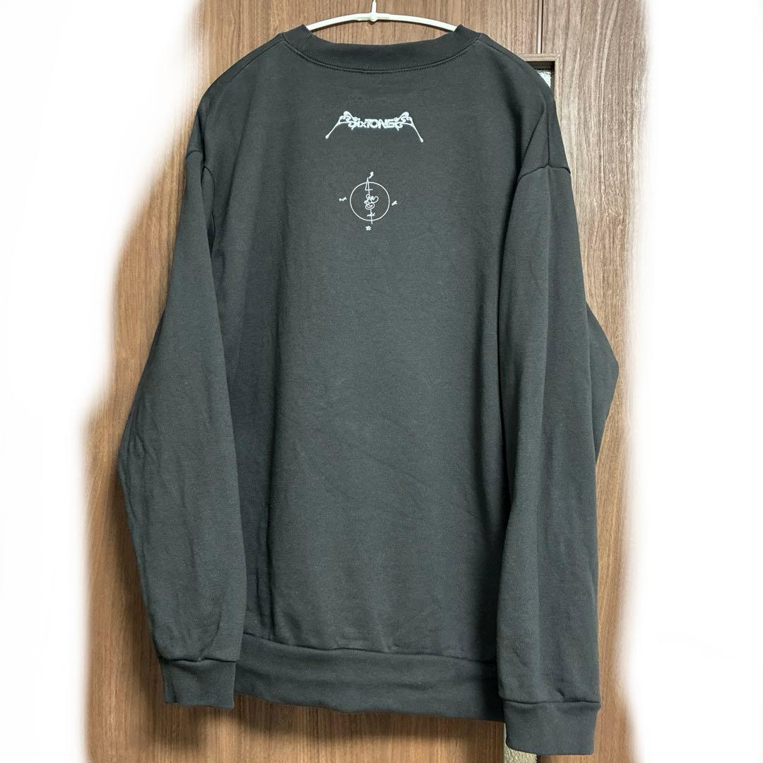 SixTONES YOUNGOLD トレーナー　慣声の法則　Tシャツ