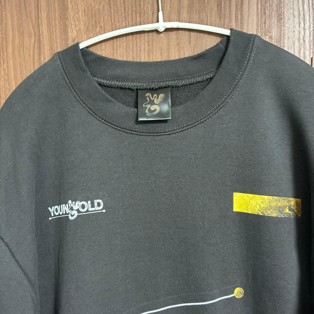 SixTONES YOUNGOLD トレーナー　慣声の法則　Tシャツ