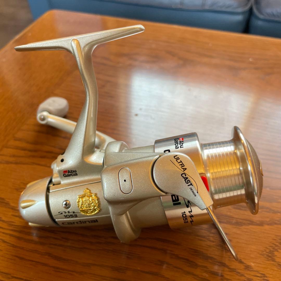 【新品、箱付き】Abu Garcia cardinal SM1053R