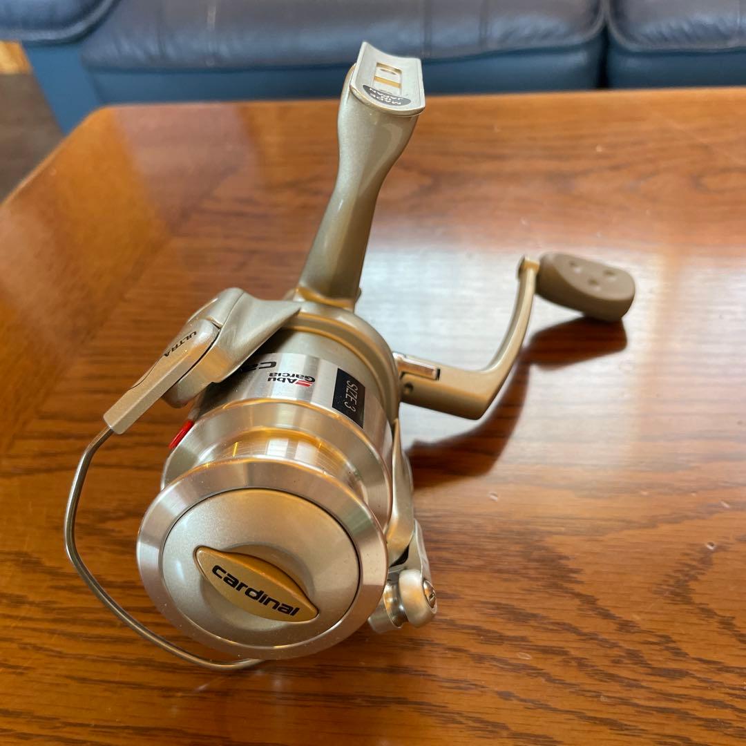 【新品、箱付き】Abu Garcia cardinal SM1053R