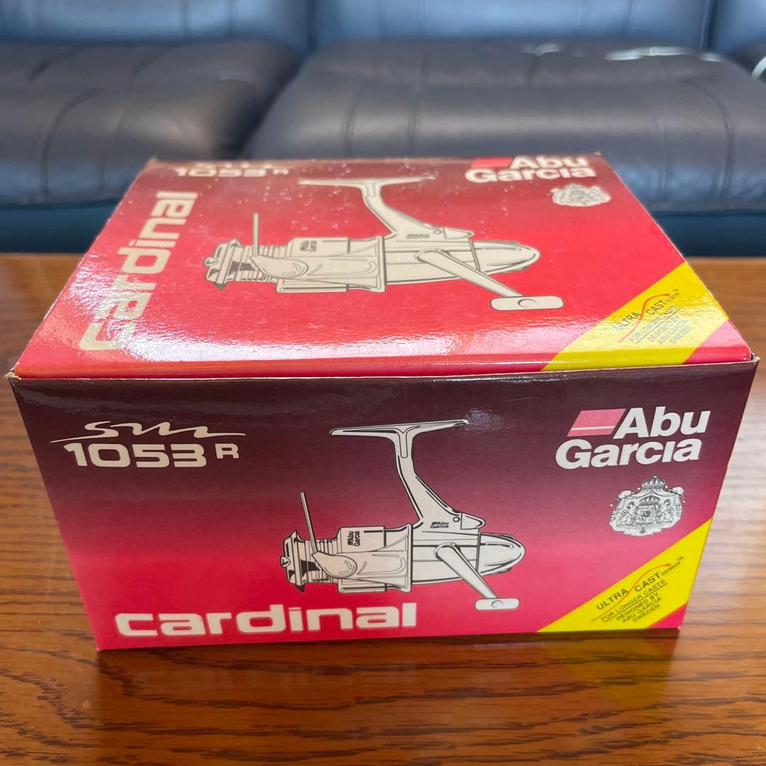 【新品、箱付き】Abu Garcia cardinal SM1053R