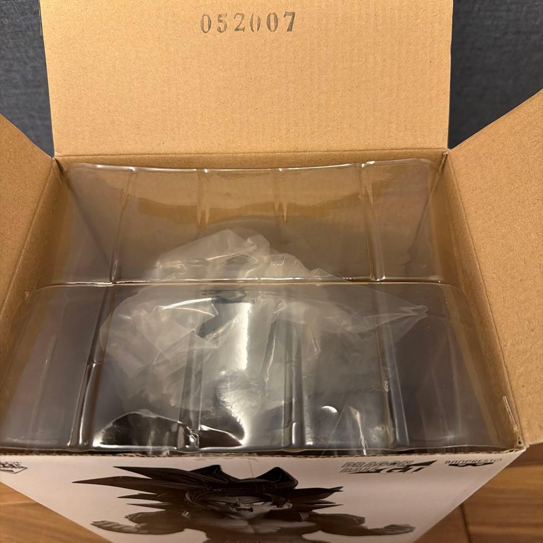 国内正規品SMSP 超サイヤ人4 孫悟空 03 C賞 モノクロカラー彩色