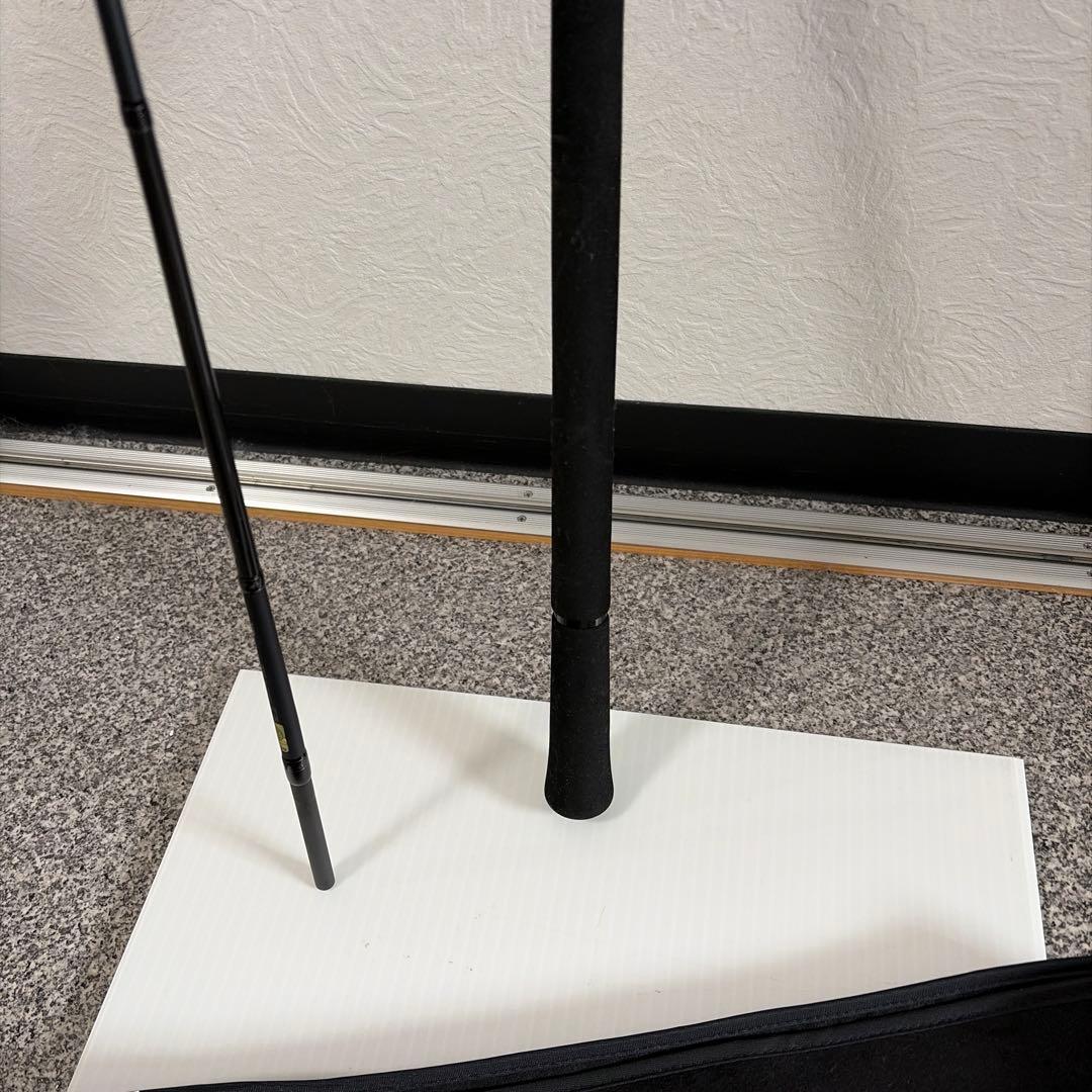 がまかつ　ラグゼジグドライブＲ　Ｓ64ＵＬ　超美品、保証書、ケース全て有り