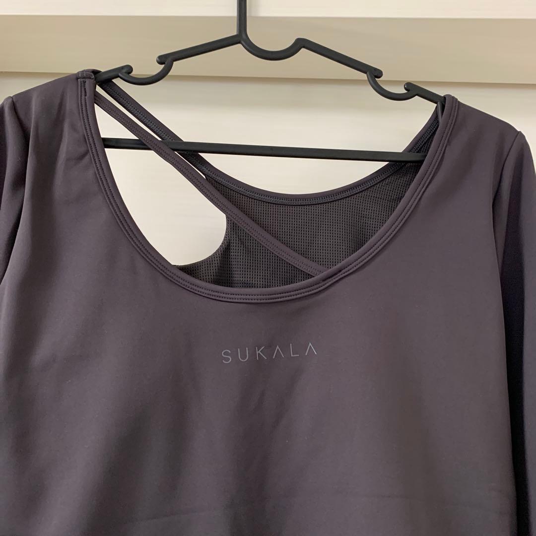 ★新品タグ付き★SUKARA★ピラティスウェア★定価11,000円