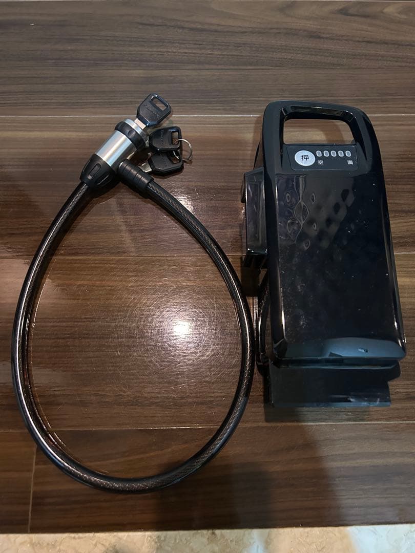 2回のみ使用◆Panasonic オフタイム　折りたたみ自転車 電動アシスト