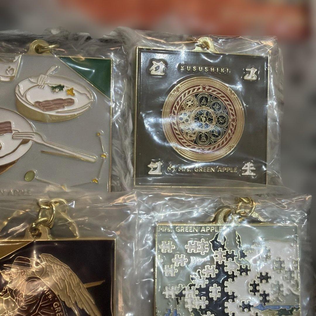 じ*ょ様 Mrs. GREEN APPLE 一番くじ 若井さん17点セットH賞コ