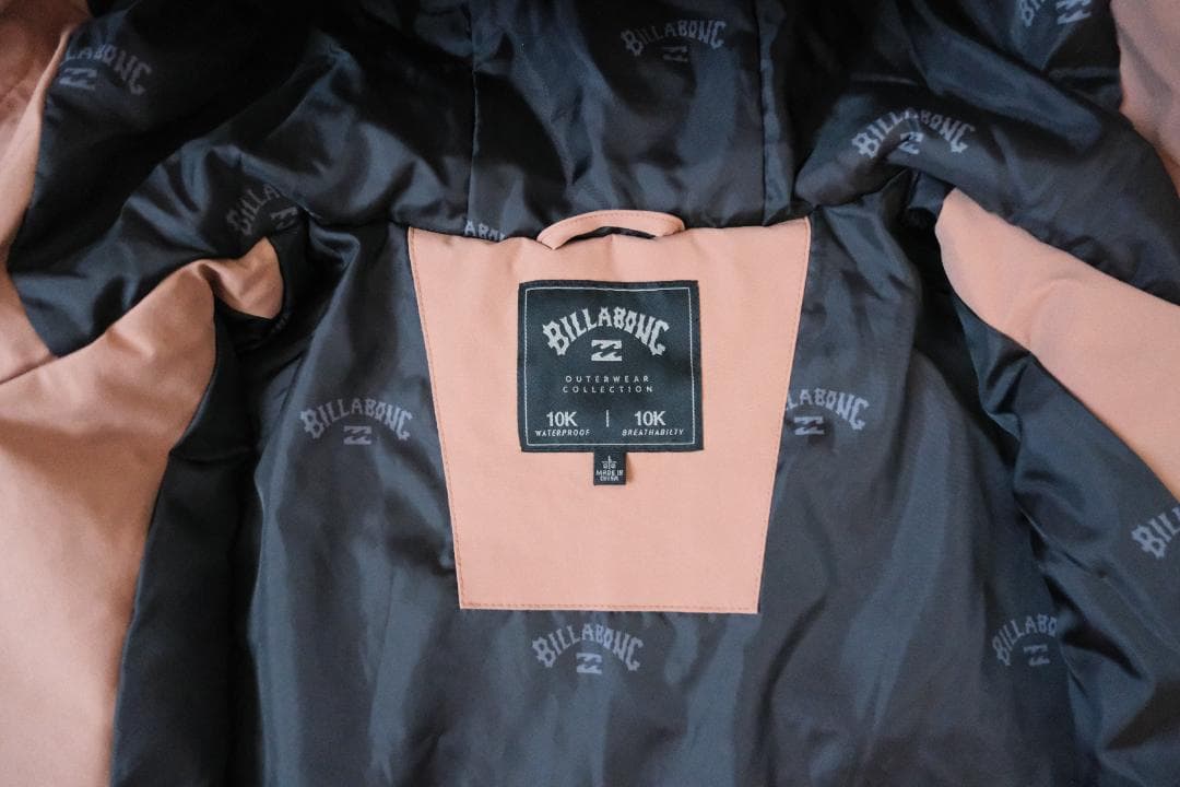BILLABONG ウィメンズ PARKA スノージャケット 25-26 モデル