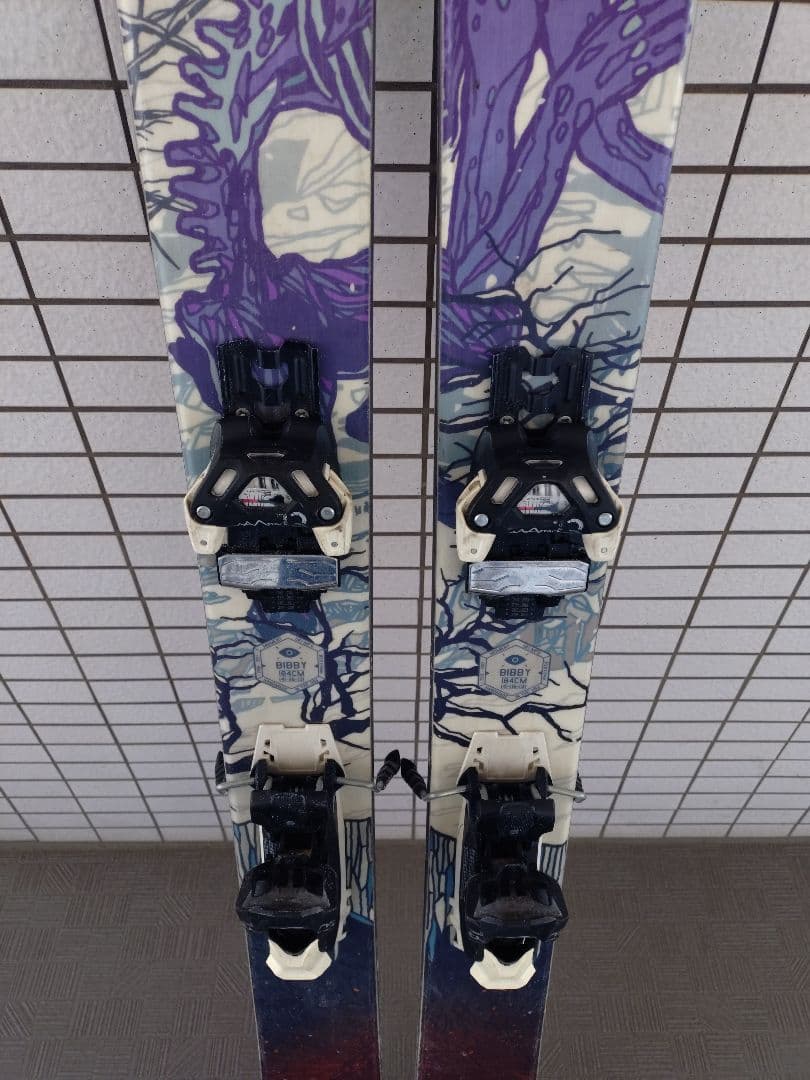 月末まで割引価格!!!Moment Bibby モーメント ビビー 184cm