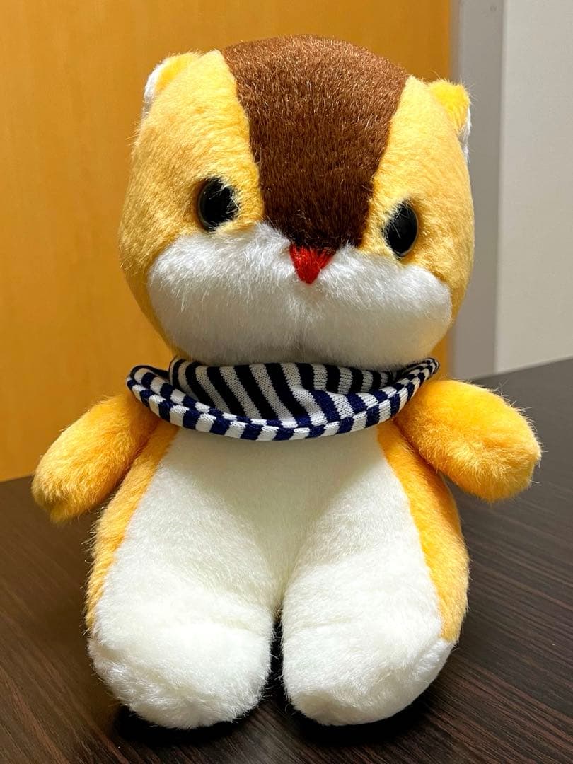【 希少 】 小峰玩具製作所 りす ぬいぐるみ 国産 レトロ ファンシー リス