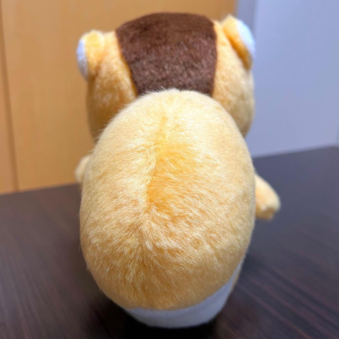 【 希少 】 小峰玩具製作所 りす ぬいぐるみ 国産 レトロ ファンシー リス