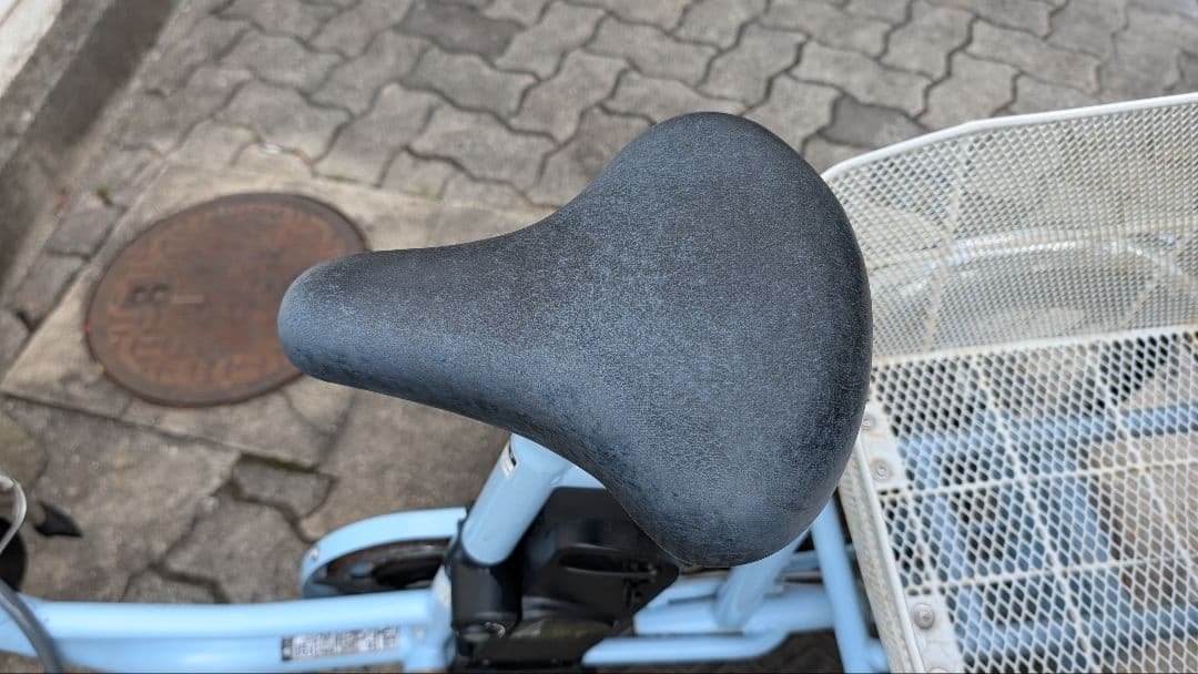 電動アシスト　3輪自転車