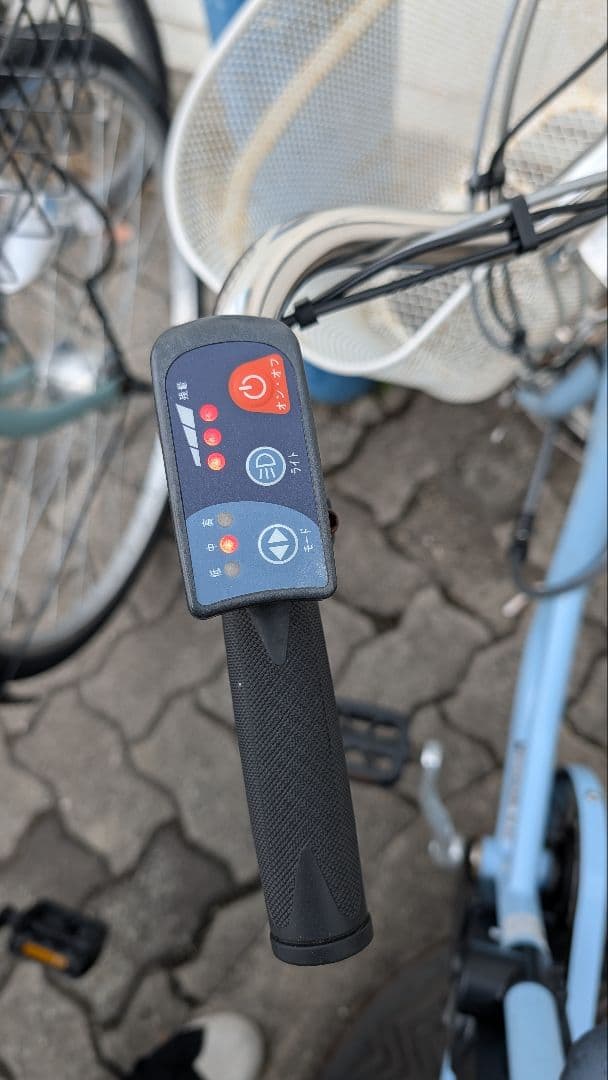 電動アシスト　3輪自転車