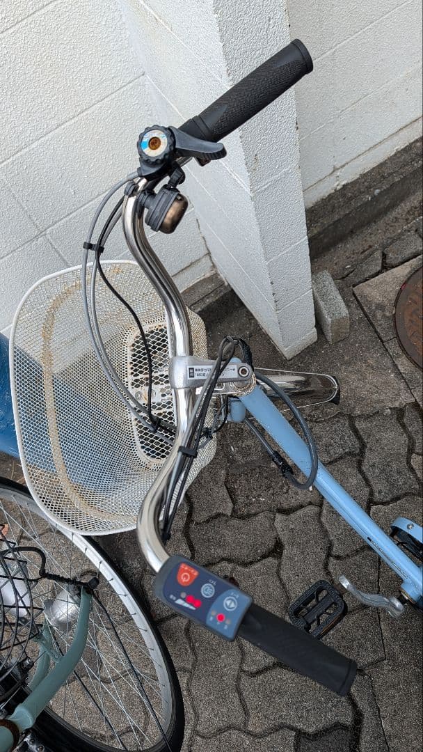 電動アシスト　3輪自転車