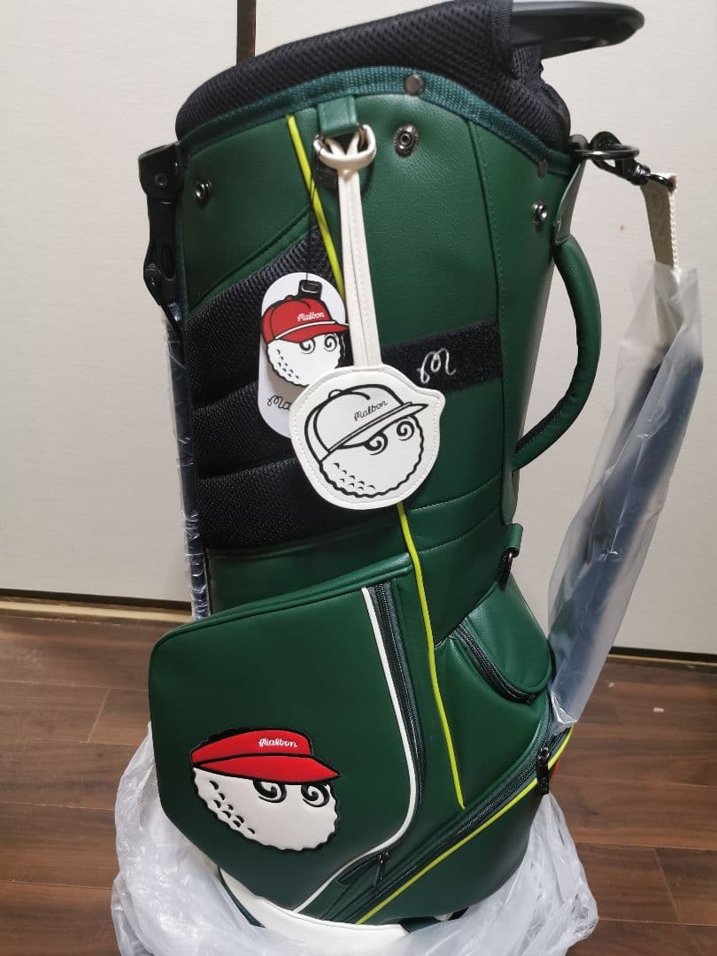 malbon golf マルボン キャディバッグ グリーン