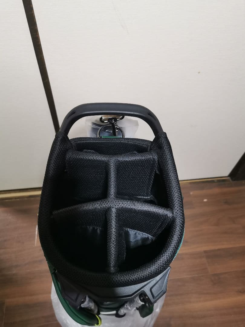 malbon golf マルボン キャディバッグ グリーン