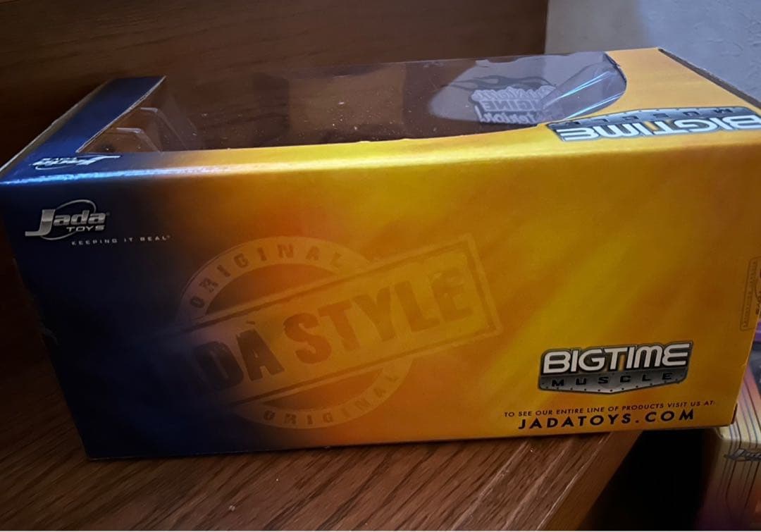ミニカー Jada Toys 1 24 BIGTIME Muscle 1969 Chevy