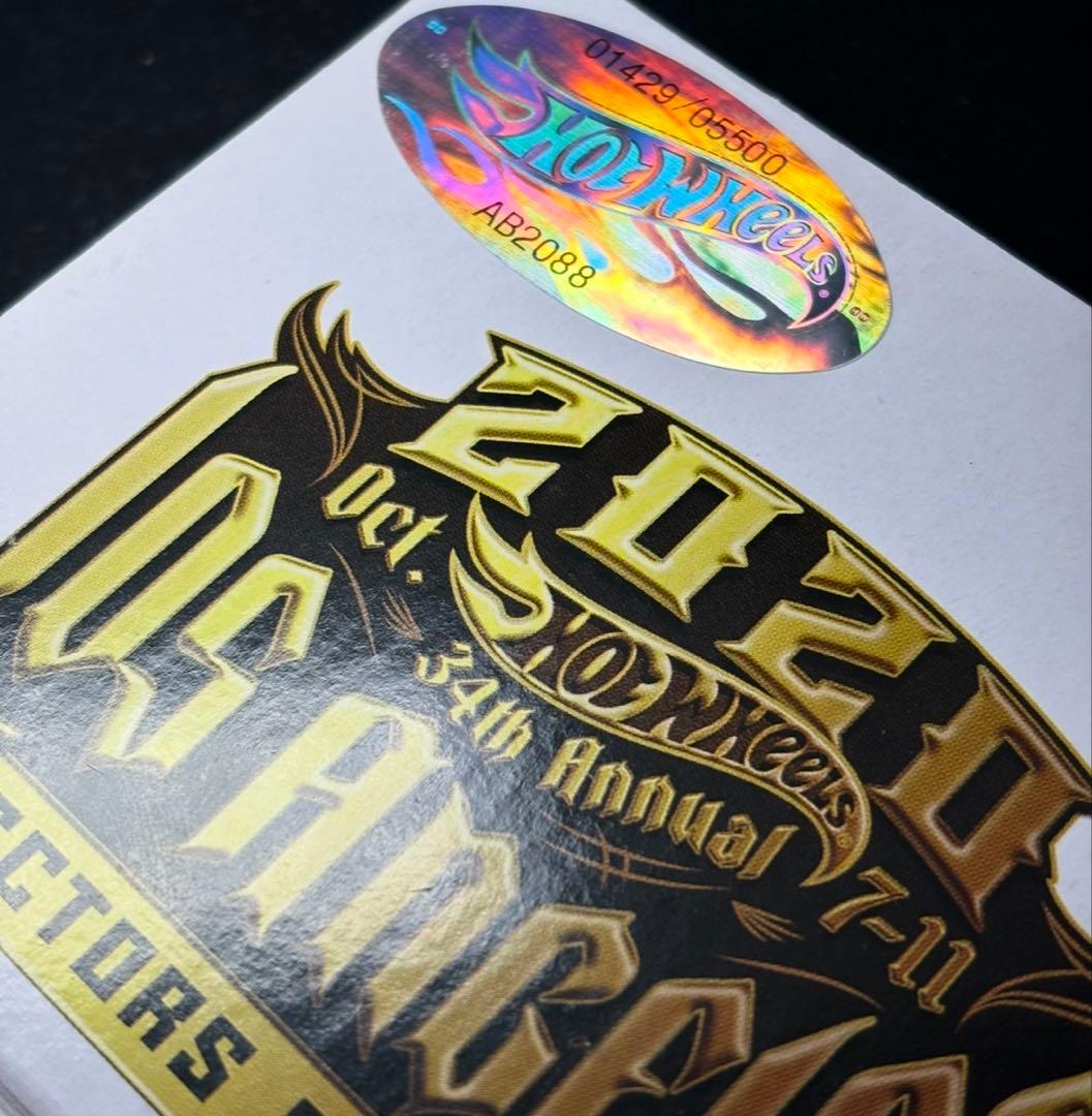ミニカー Hot Wheels rIc 34th gasser Los Angeles