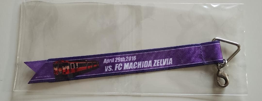 ファジアーノ岡山　観戦記念グッズ（鉄道ピンバッジ、鉄道缶バッジ、ボンフィン）