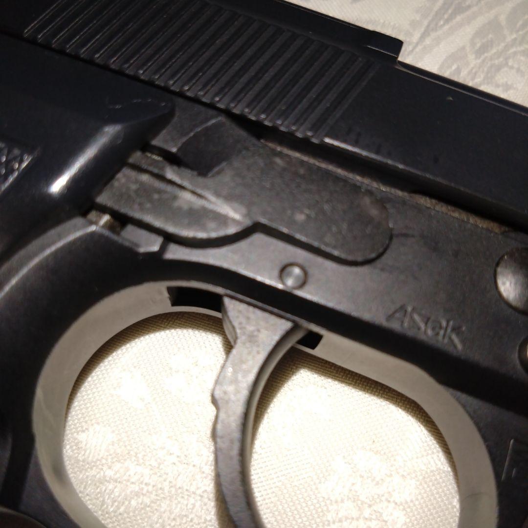 WESTERN ARMS M92FS ブローバックガスガン
