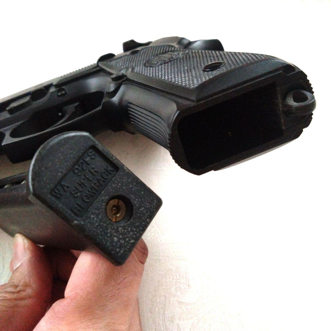 WESTERN ARMS M92FS ブローバックガスガン