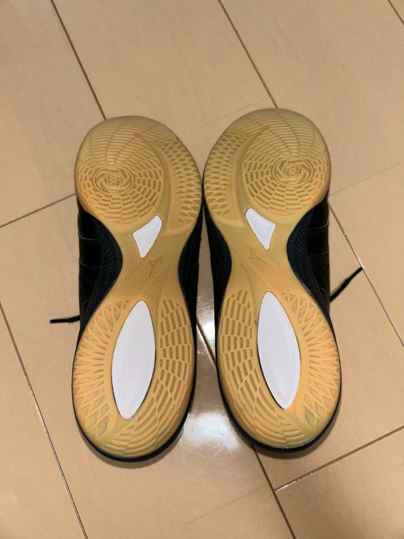 Mizuno ミズノ モレリアサラプロ黒 サッカーフットサルシューズ