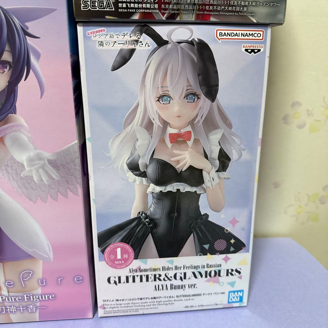 新品未開封品　美少女フィギュア5点セット