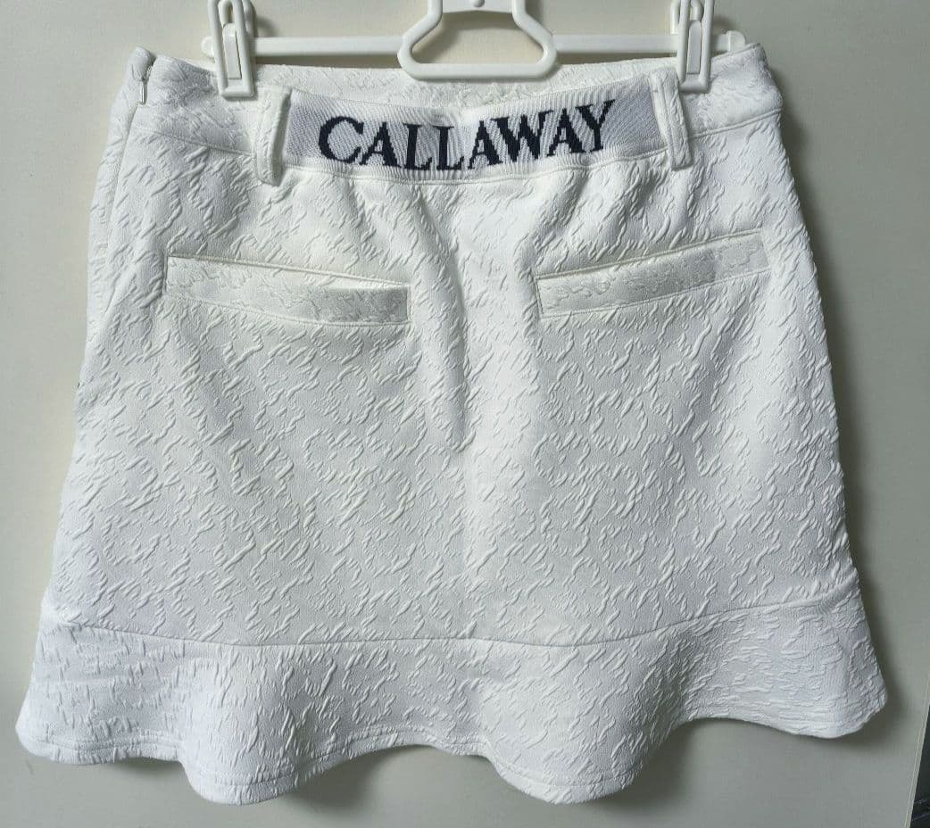 まりも　CALLAWAY ホワイト スカート