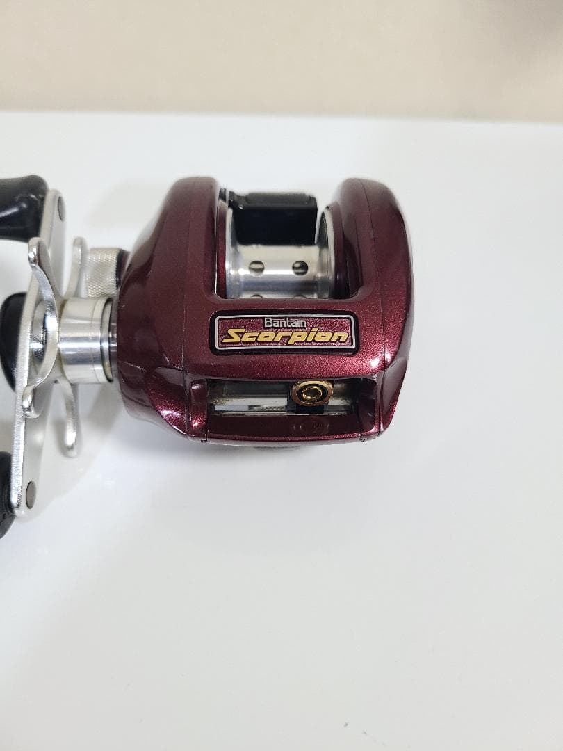 実用品【シマノ】 バンタム スコーピオン メタニウム XT 赤メタ
