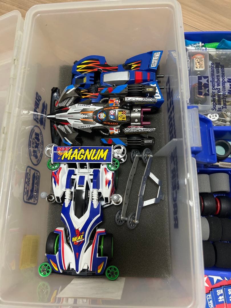 ミニ四駆 ボックス　セット パーツ付き　限定