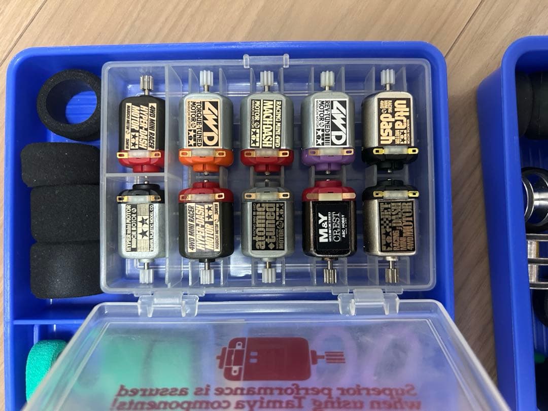 ミニ四駆 ボックス　セット パーツ付き　限定